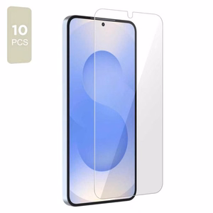 CLEAR Tech-Protect grudintu stiklu rinkinys 10 vnt. Samsung Galaxy S24/S25