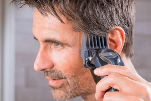 Быстрая машинка для стрижки волос Wahl Elite Pro 20106.0460