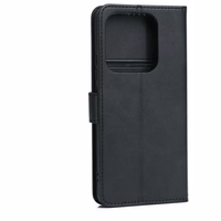 Dėklas Marv Wallet Xiaomi Redmi Note 14 5G juodas