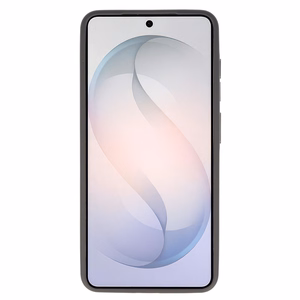 Liavec Soft Dėklas Metal Frame for Samsung Galaxy S26 pilkas