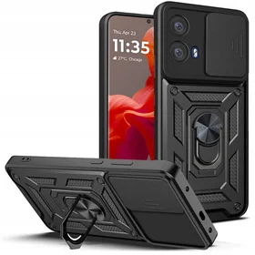 Tech-Protect Camshield Pro dėklas Motorola Moto G85 5G - juodas