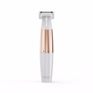 Wahl 3028668 bikinio zonos skustuvas Balta, „Rose Gold“