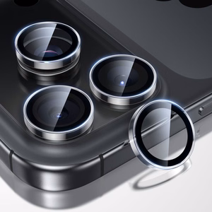 ESR Armorite kameros apsauga iPhone 14 Pro / Pro Max / 15 Pro / Pro Max / 16 Pro / Pro Max / 17 Pro / Pro Max - skaidrus