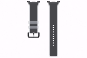 Juodas „Samsung SXL35LB Misty Band“ laikrodžio dirželis (M/L), skirtas „Galaxy Watch9“ ir „Galaxy Watch8“