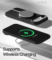 Dėklas Mercury Pure Magsafe Silicon Case Apple iPhone Air raudonas