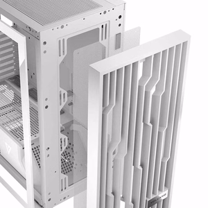 MODECOM kompiuterio korpusas VOLCANO PERUN APEX ARGB MIDI White