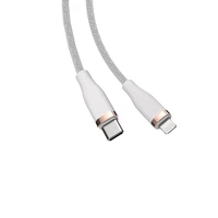 Devia kabelis Star EC418 PD USB-C - Lightning 1,5 m 27W 3A baltas