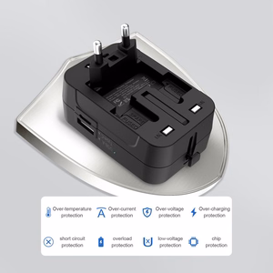 TECH-PROTECT TA300 kelioninis adapteris EU / UK / US / AU juodas