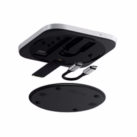 Disk adapter Satechi USB4 Slim NVMe SSD Enclosure sidabrinis