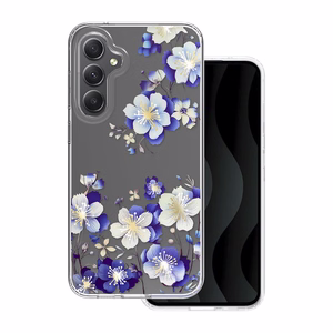 IMD spausdintas dėklas, skirtas "Samsung Galaxy S23 FE", gėlėtas