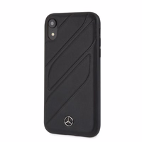 Mercedes MEHCI61THLBK Dėklas telefonui iPhone Xr - juodas (m) New Organic I