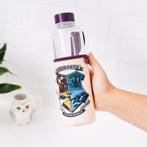 Harry Potter Hogwarts stiklinė gertuvė, 500 ml