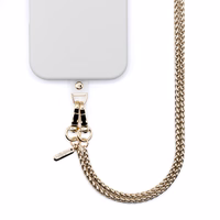 Crong Phone Crossbody - Phone Lanyard (auksinis Link)