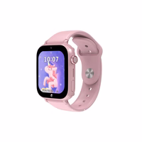 Išmanusis laikrodis vaikams Forever Smartwatch GPS WiFi 4G Kids Look Me! 3 KW-520 rožinis