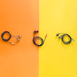 Dudao laidinės ausinės 3.5mm Mini Jack pilkos (X2C-Gray)