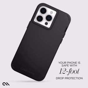 Case-Mate Tough Duo dėklas, skirtas iPhone 15 Pro Max, juodas