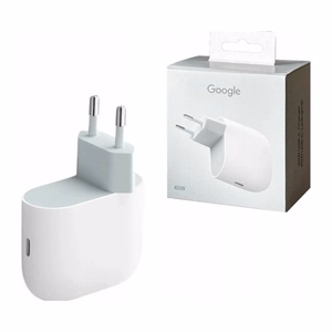 Įkroviklis Google GA05732-EU baltas 45W su pakuote / 100% originalus /