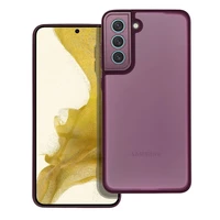 VARIETE dėklas telefonui SAMSUNG S21 FE violetinė