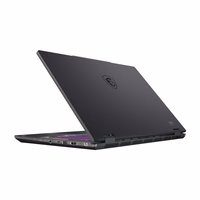 MSI Cyborg 15 B2RWEKG-044XPL Intel Core 5 210H Knyginis kompiuteris 39,6 cm (15.6") „Full HD“ 16 GB DDR5-SDRAM 512 GB SSD NVIDIA GeForce RTX 5050 Wi-Fi 6E (802.11ax) Free DOS Juoda