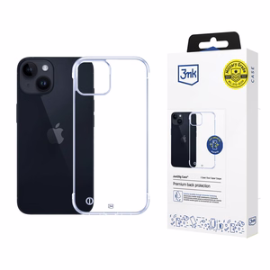3mk Just20g Skaidrus dėklas iPhone 13 - skaidrus