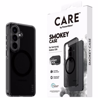 CARE by PanzerGlass Urban Explorer Smokey Case w. Black Qi for Samsung Galaxy S26 - Black