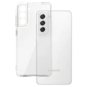 Galinė dėklas 2 mm Puikiai tinka SAMSUNG GALAXY S21 FE PERMATOMAS