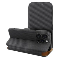 FOLIO Šoninis magnetinis knygos dėklas IPHONE 16 pilkas