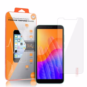 Apsauginis stiklas oranžinis HUAWEI Y5P/Y5 PRIME 2018/ENJOY 8E LITE/HONOR 9S/XIAOMI REDMI 7A