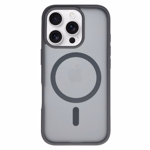 Tel Protect Aura Matte Magsafe dėklas Iphone 16, pilkas
