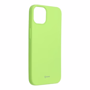 ROAR dėklas telefonui COLORFUL JELLY iPhone 13 limetinis