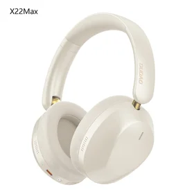 Dudao X22 Max belaidės Bluetooth ausinės ant ausų su ANC - smėlio spalvos