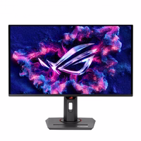 ASUS ROG Strix OLED XG27ACDNG kompiuterio monitorius 67,3 cm (26.5") 2560 x 1440 pikseliai Quad HD QD-OLED Juoda