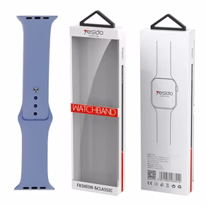 YESIDO WB44 SILIKONINIS DIRŽELIS FOR iWATCH S 38/40/41 (97+110) #49 FEN LAN
