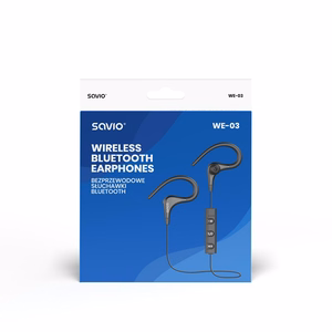 Savio WE-03 belaidės Bluetooth ausinės