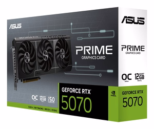 ASUS Prime -RTX5070-O12G NVIDIA GeForce RTX 5070 12 GB GDDR7 Vaizdo plokštė