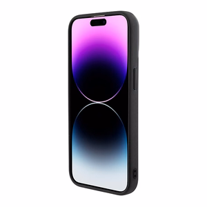 Guess GCube Stripes Magnetinis dėklas telefonui iPhone 15 Pro Max - juodas