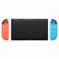 Spigen Nano Pop dėklas Nintendo Switch 2 konsolei - juodas