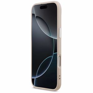 Karl Lagerfeld Karl & Choupette Pins Magnetinis dėklas telefonui iPhone Air - rožinis