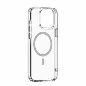Etteri Spalvotas Magnetinis dėklas telefonui iPhone 15 Pro 6,1" pilkas