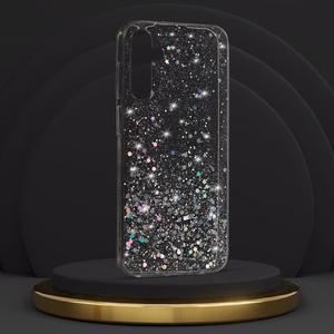 Briliantinis skaidrus dėklas Samsung Galaxy A15 4G/5G - skaidrus