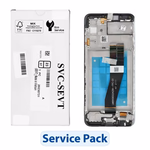 Serviso rinkinys LCD ekranas SAMSUNG A02s A025G GH81-20181A