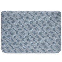 Guess 4G raštuotas dryžuotas 14" nešiojamojo kompiuterio dėklas - mėlynas