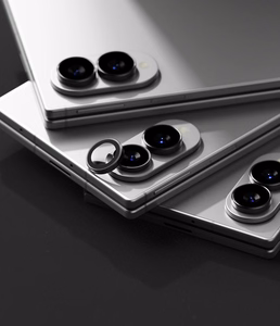 Защита рамки камеры Ringke для Samsung Galaxy Z Fold 8, чёрная, 2 шт.