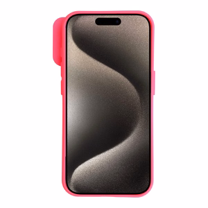 Camshield Soft dėklas telefonui Iphone 15 Pro Max rožinė