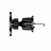 Tech-Protect N56 magnetinis automobilio telefono laikiklis su MagSafe oro angai - juodas