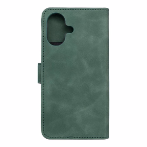 Чехол-книжка для iPhone 17 Tender Book зелёный
