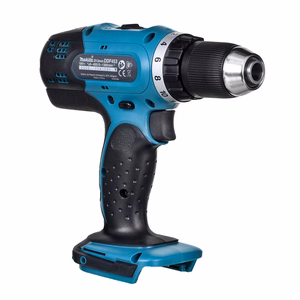 Makita DDF453Z grąžtas juodas, turkio spalvos 1,7 kg