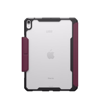 UAG Essential Armor dėklas su stovu ir Apple Pencil laikikliu iPad Air 11" 2024 - raudonas