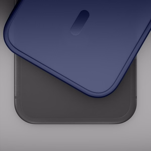 3mk Smoke MagCase for iPhone 16 Pro Max - mėlynas-Translucent