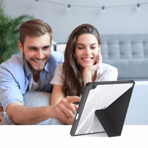 DUX DUCIS dėklas MAGI su pieštuko laikikliu iPad 10.9 (2022) juodas